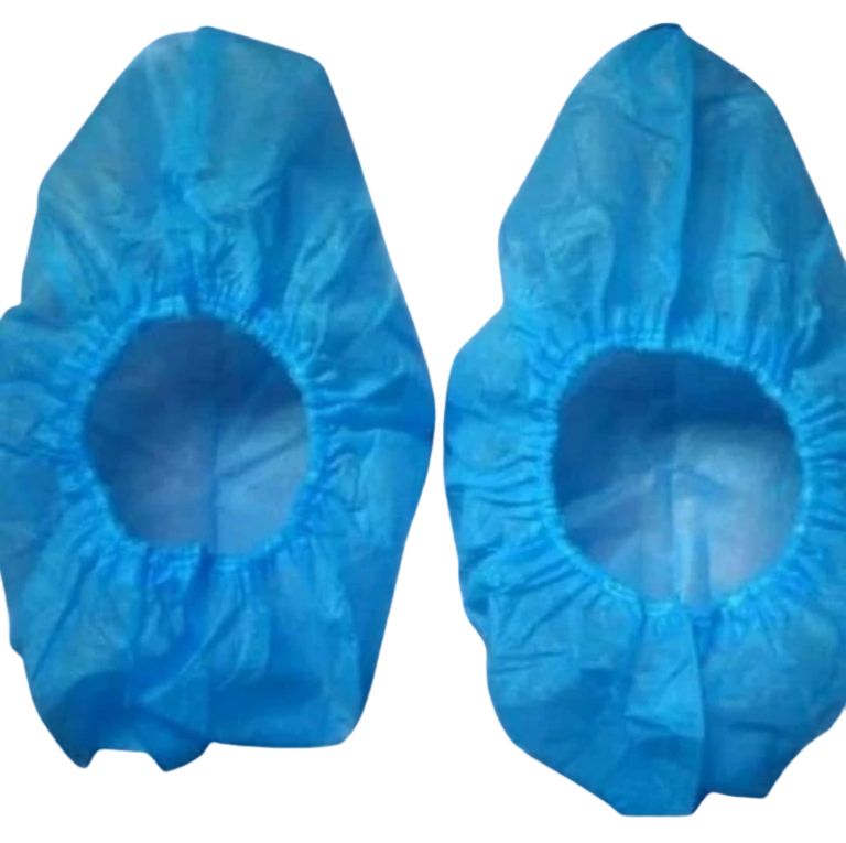 SHOES COVER CPE BIRU